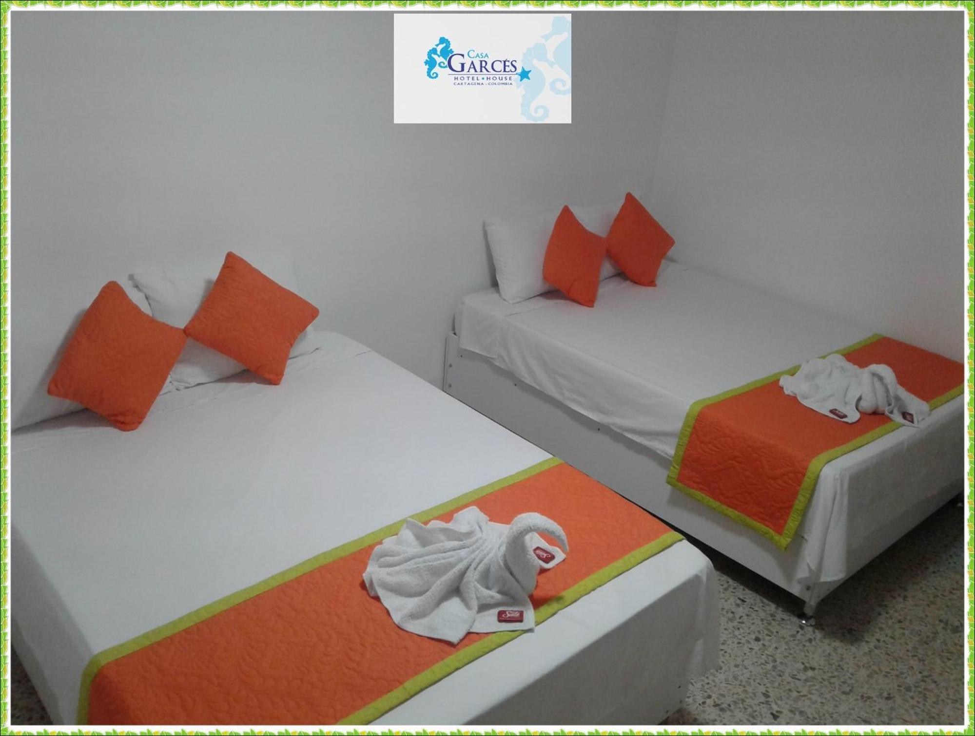 Hotel Casa Garces Cartagène Extérieur photo