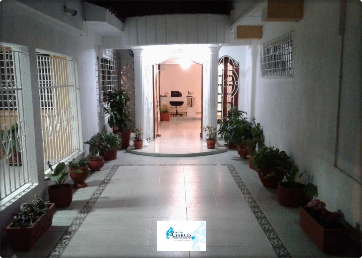 Hotel Casa Garces Cartagène Extérieur photo