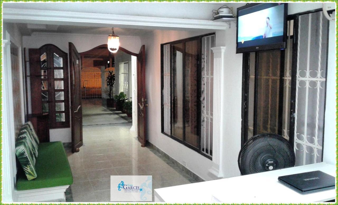 Hotel Casa Garces Cartagène Extérieur photo