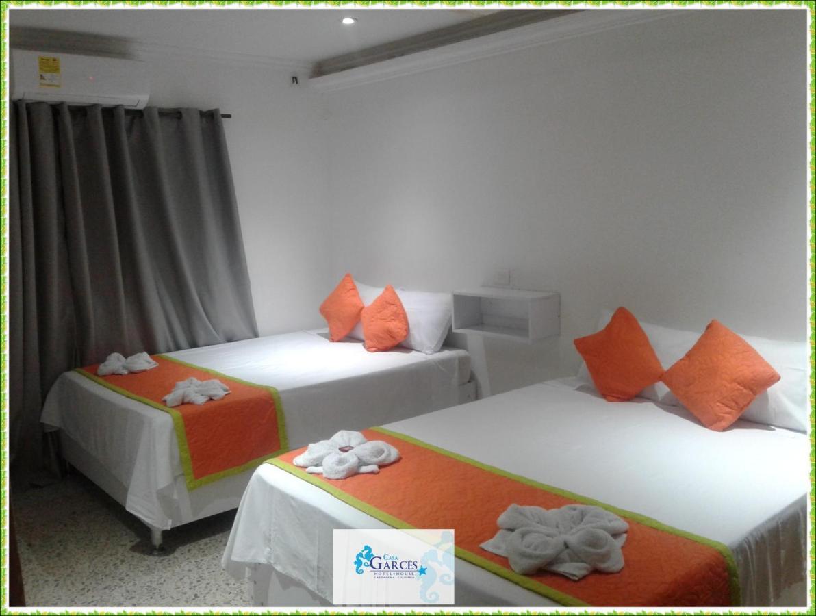 Hotel Casa Garces Cartagène Extérieur photo