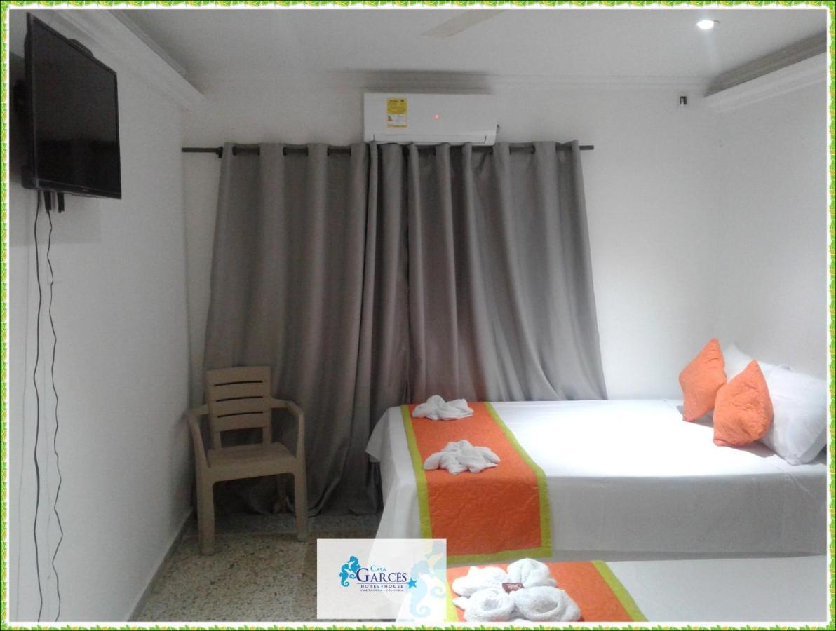 Hotel Casa Garces Cartagène Extérieur photo