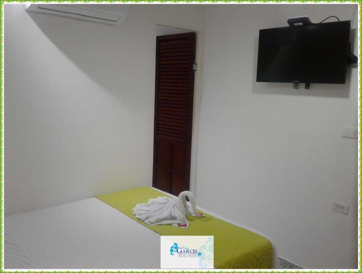 Hotel Casa Garces Cartagène Extérieur photo