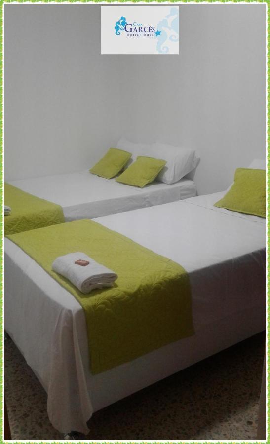 Hotel Casa Garces Cartagène Extérieur photo